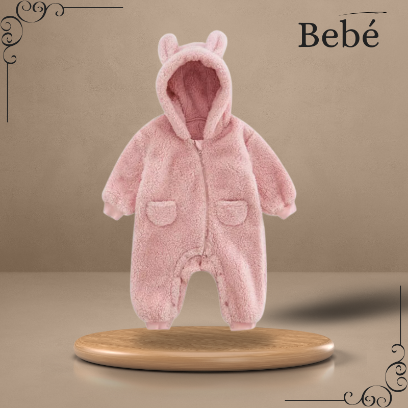 Bebé Fleece Romper