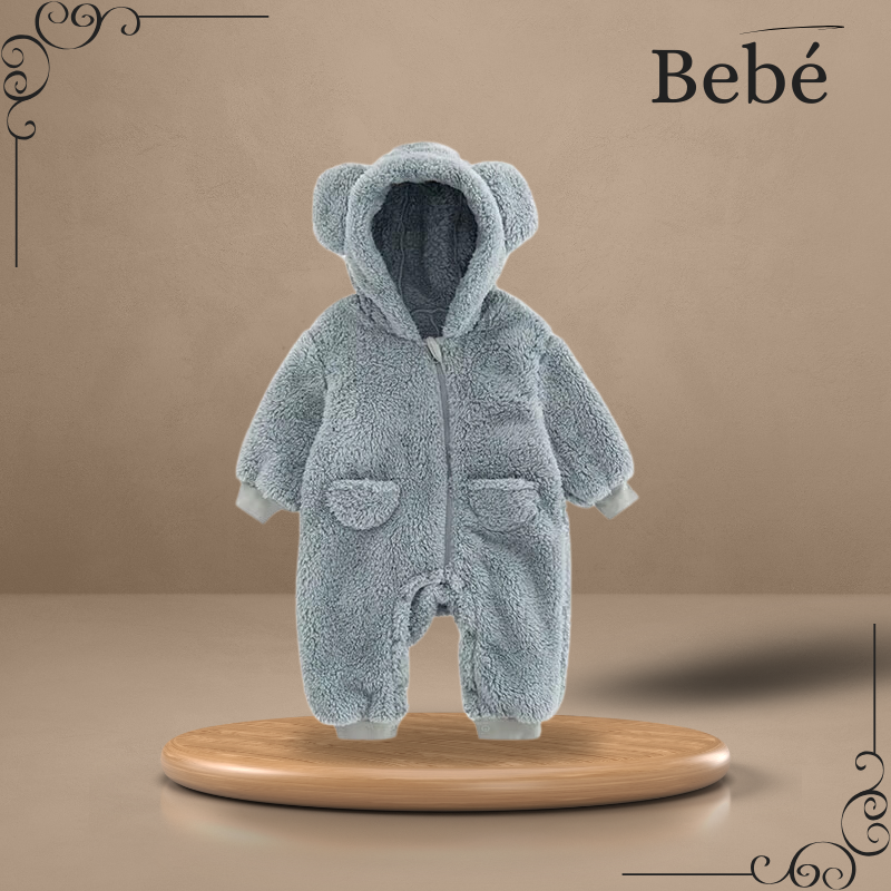 Bebé Fleece Romper