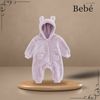 Bebé Fleece Romper