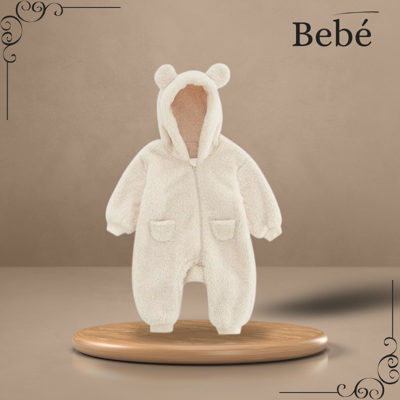 Bebé Fleece Romper