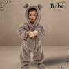 Bebé Fleece Romper